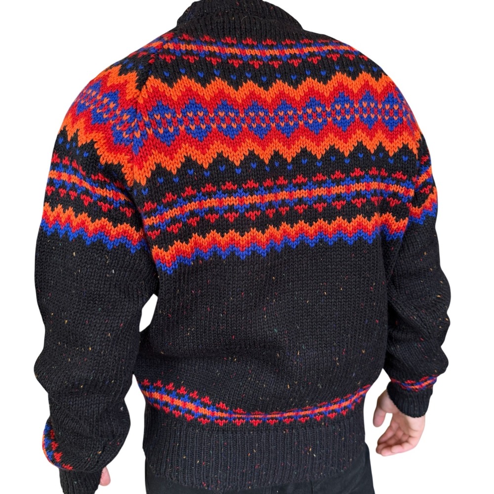Fair Isle Knit Sweater - Picture 2 of 2